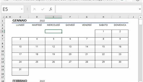 Descargar Calendario 2022 Y 2023 Excel - IMAGESEE