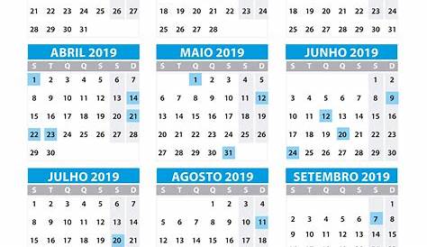 Calendario para imprimir 2019 - Septiembre #calendario #imprimir #