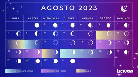 calendario agosto 2023 lunar