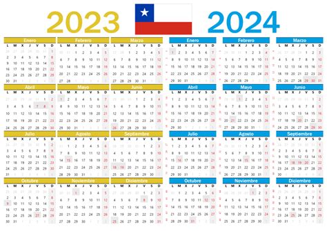 calendario chile 2023 2024