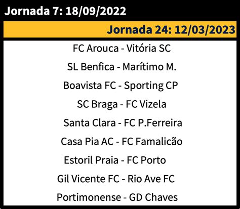 calendario da liga portuguesa 2023 2024