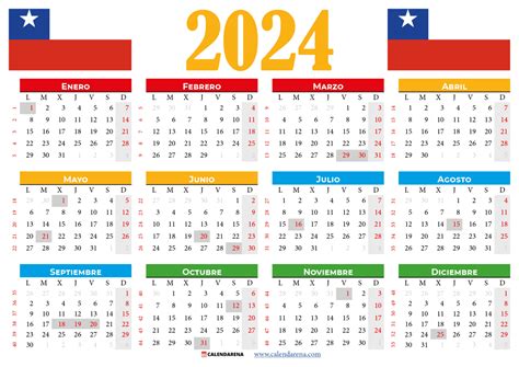 calendario de festividades en chile