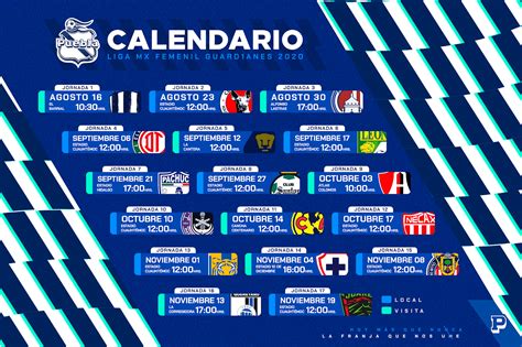 calendario de liga nacional 2023