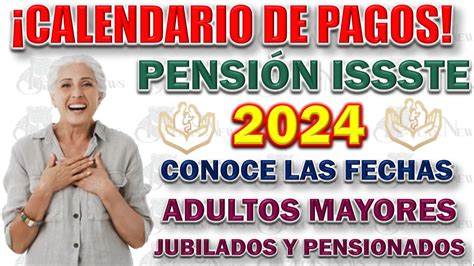 calendario de pago de los jubilados 2024