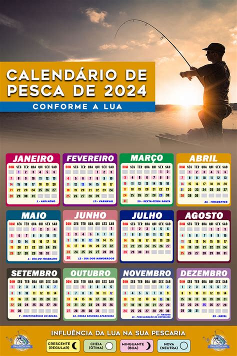 calendario de pesca 2024 argentina