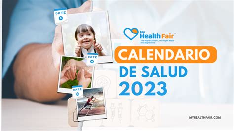 calendario de salud 2023