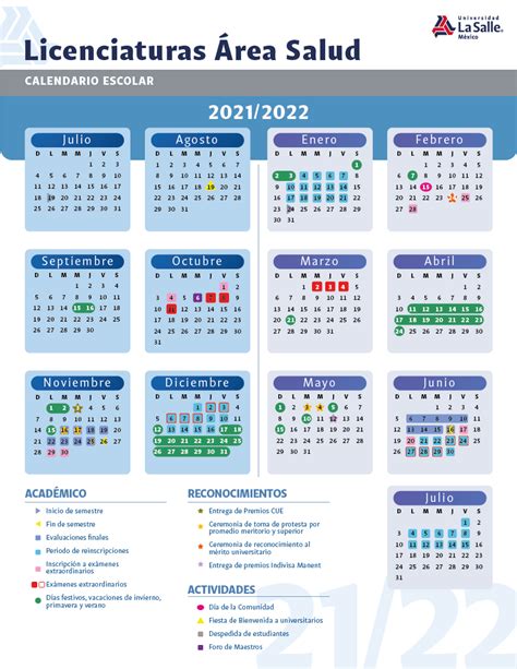 calendario de salud 2023 peru