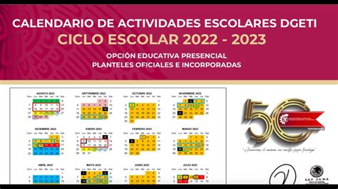 calendario dgeti 2021 2022