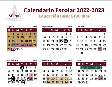 calendario escolar 2023 2024 sepe