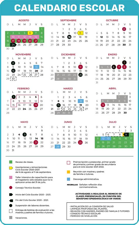 calendario escolar 2023 mined