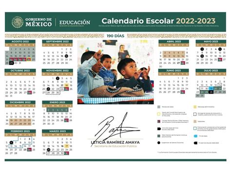 calendario escolar 2023 peru