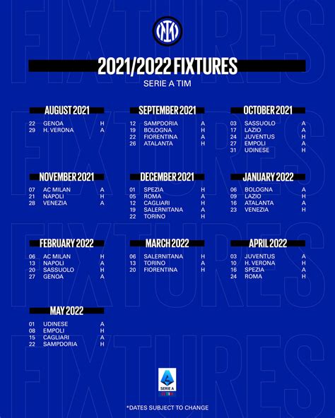 calendario fiorentina 2021 2022