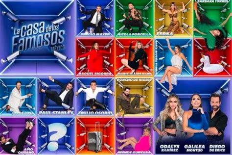 calendario la casa de los famosos