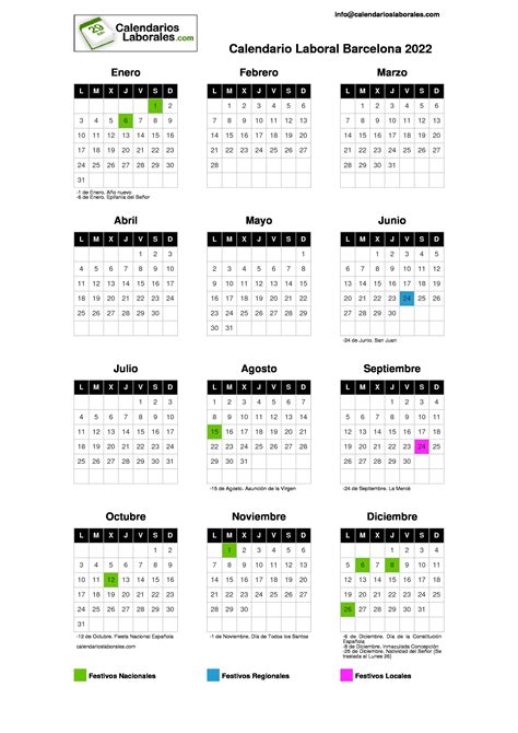 calendario laboral barcelona 2022 pdf