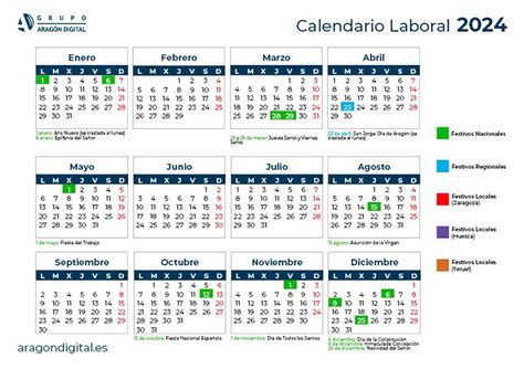 calendario laboral de 2024