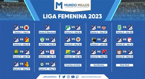 calendario liga femenina 23/24