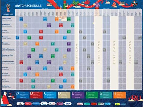calendario mondiali calcio 2022