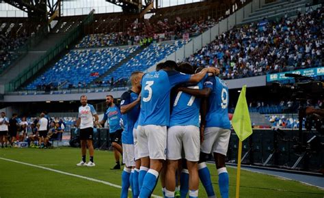 calendario napoli 2022 2023 orari