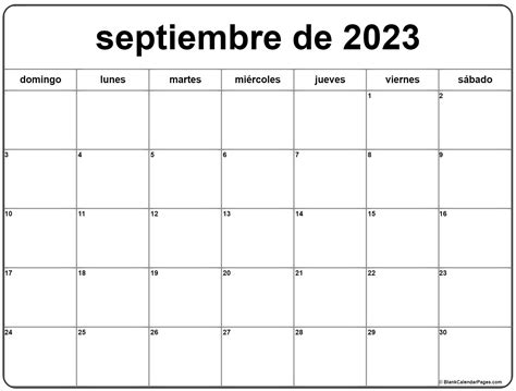 calendario septiembre 2023 para imprimir pdf