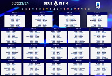 calendario serie a scaricabile