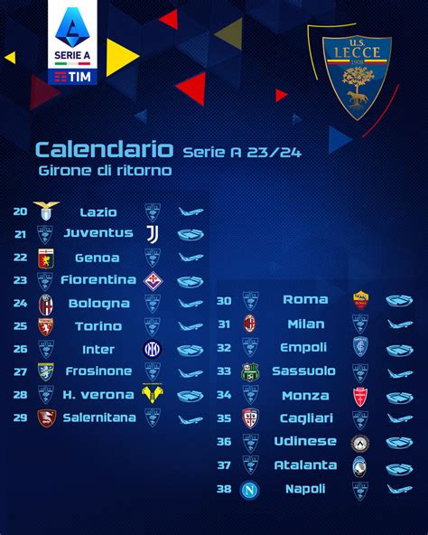 calendario serie a tim 2023/24