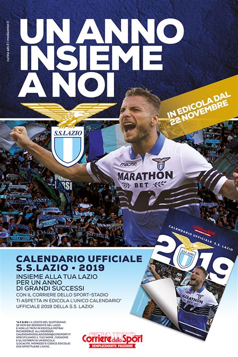 calendario ss lazio 2024