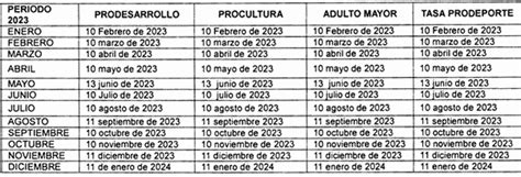 calendario tributario 2023 cali