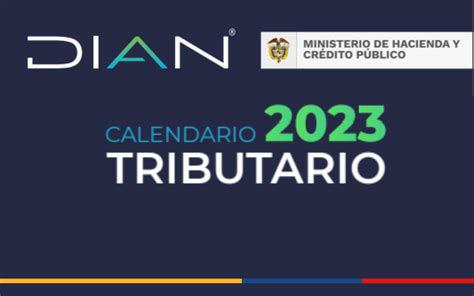 calendario tributario de la dian 2023