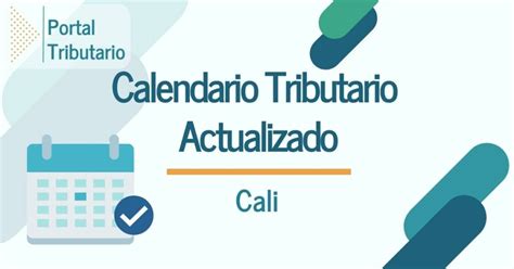 calendario tributario municipal cali 2024