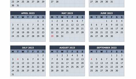 free printable calendar 2023 template in pdf - large printable 2024
