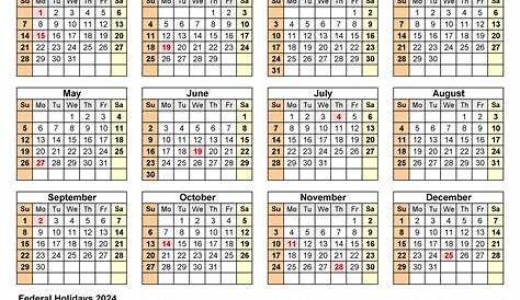 2023 2024 Year Calendar Printable Word - Time and Date Calendar 2023 Canada
