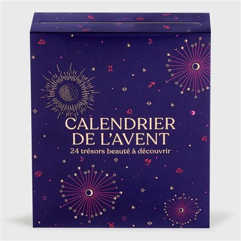 calendrier de l'avent monoprix 2023