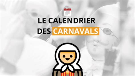 calendrier des carnavals 2024