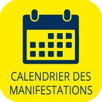 calendrier des manifestations 2023