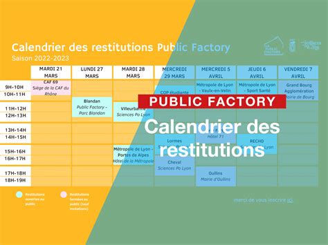 calendrier sciences po lyon