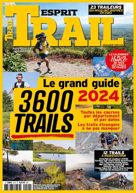 calendrier trail 2023 2024