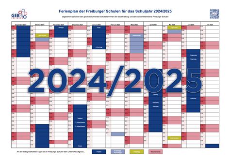 calendrier vacances fribourg 2024