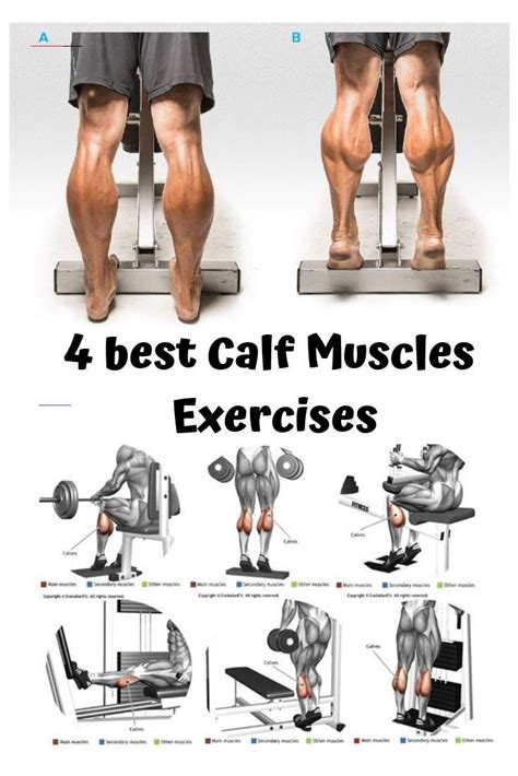Epic Calves Workout workoutformen Calf exercises