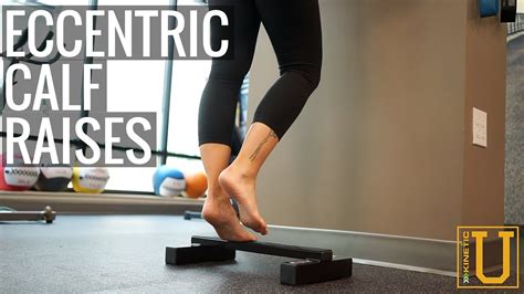 Calf Eccentric Exercises