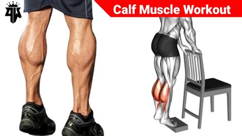 Calf Exercises No Machine