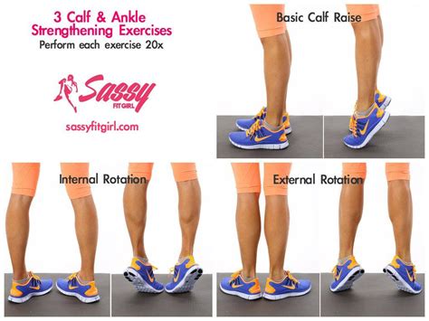 Calf Shin Workout
