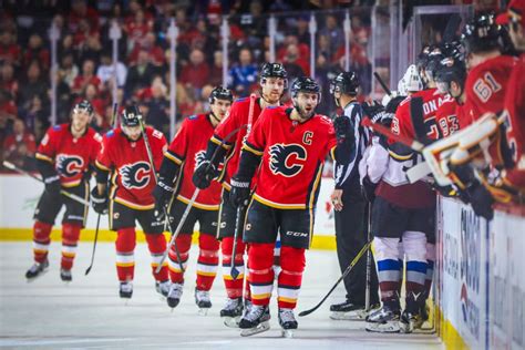 Calgary Flames Depth chart, Minnesota north stars, Team player