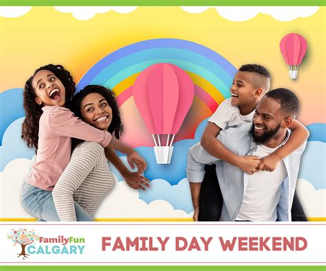calgary events family day weekend