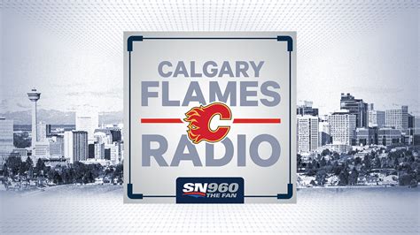calgary flames hockey radio broadcast