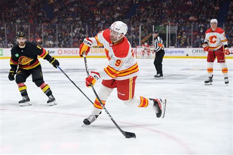 calgary flames line combos