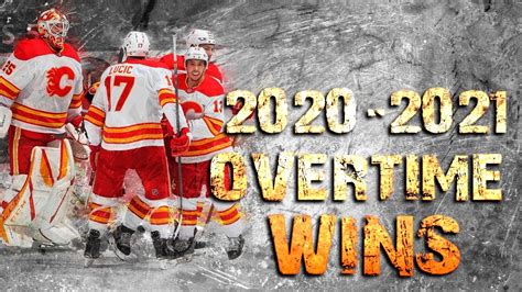 calgary flames overtime record