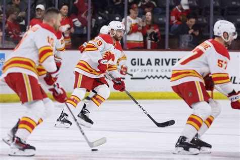 calgary flames projected lineup