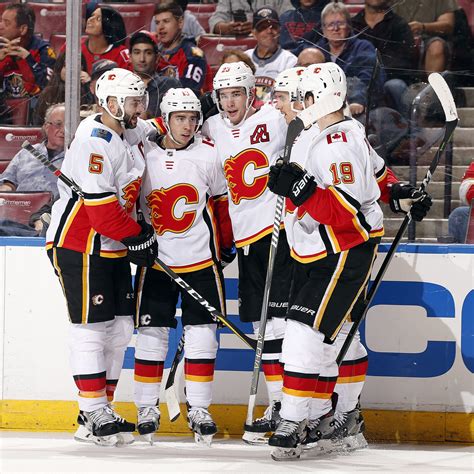 calgary flames result last night game