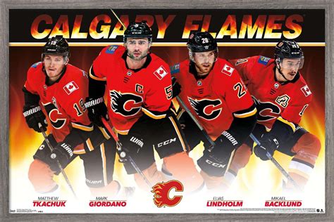 calgary flames roster 2008