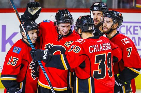 calgary flames roster 2018